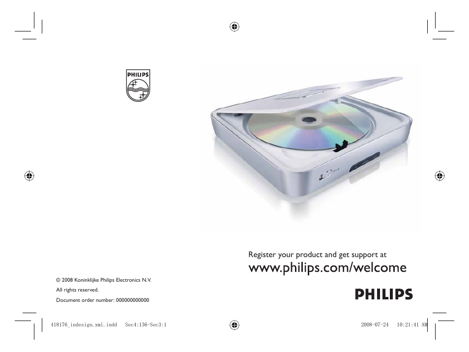 Philips PET101/12 User Manual | 25 pages