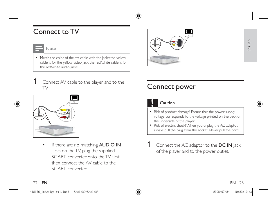 Philips PET101/12 User Manual | Page 13 / 25