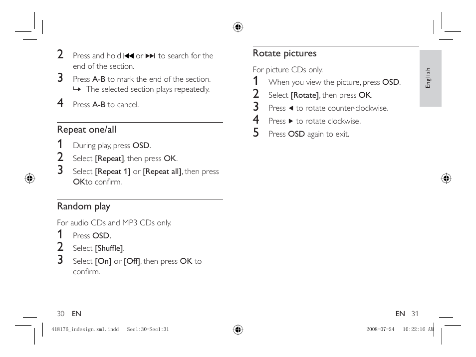 Philips PET101/12 User Manual | Page 17 / 25