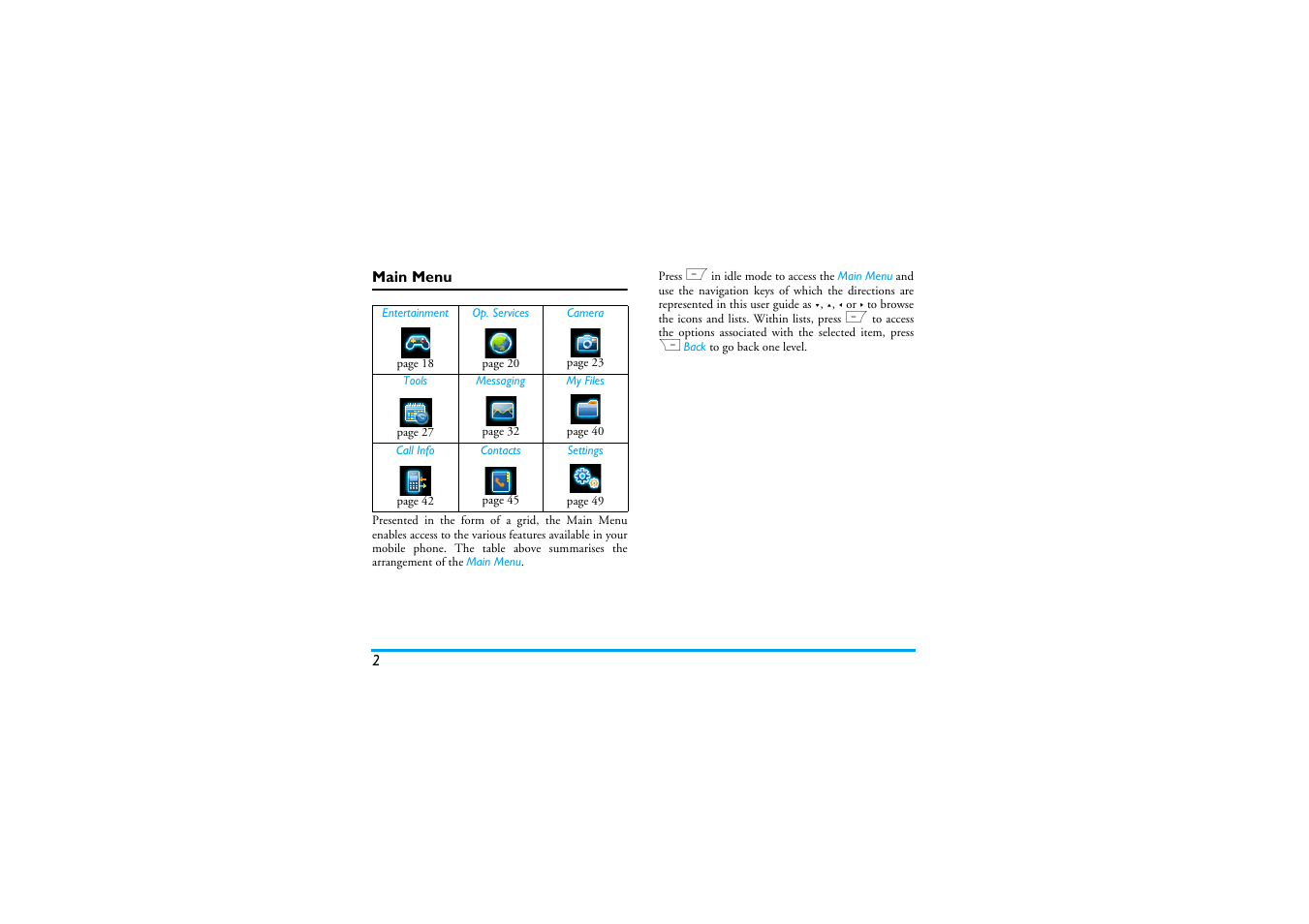 Philips Cell Phone User Manual | Page 3 / 72