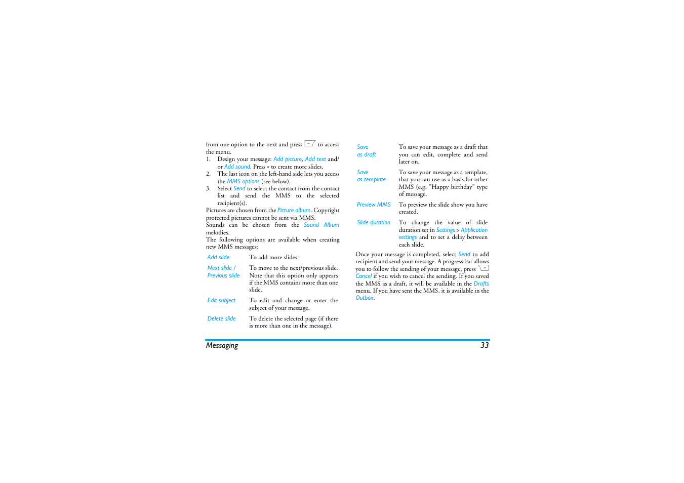 Philips Cell Phone User Manual | Page 34 / 72