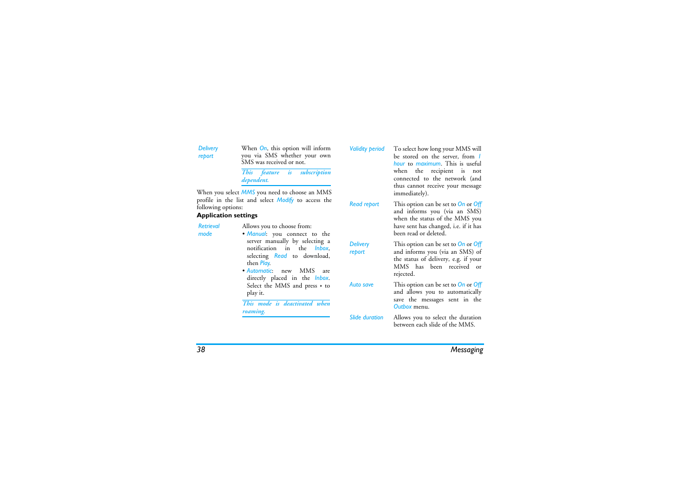 Philips Cell Phone User Manual | Page 39 / 72