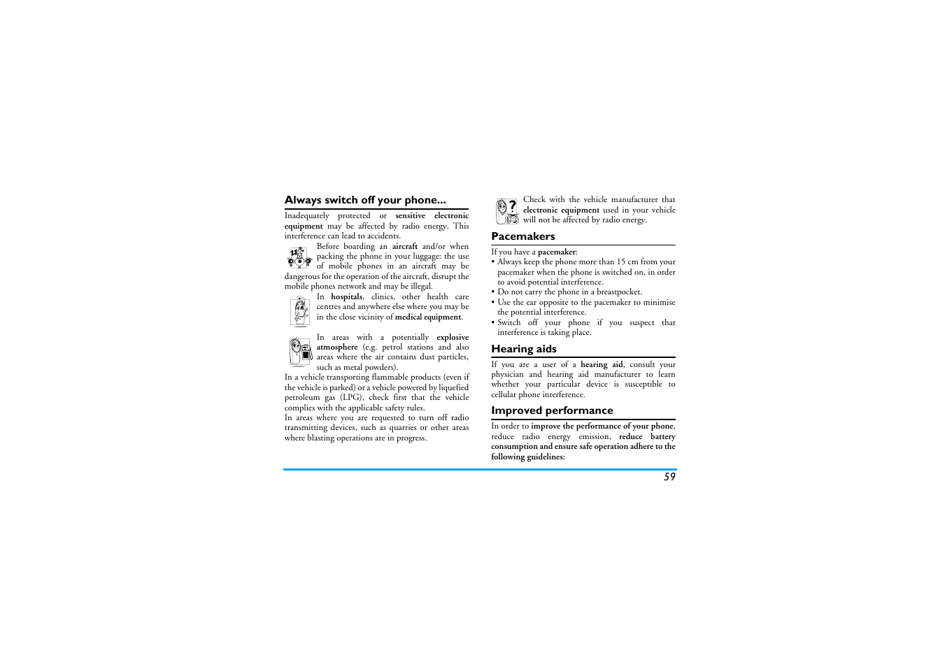 Philips Cell Phone User Manual | Page 60 / 72