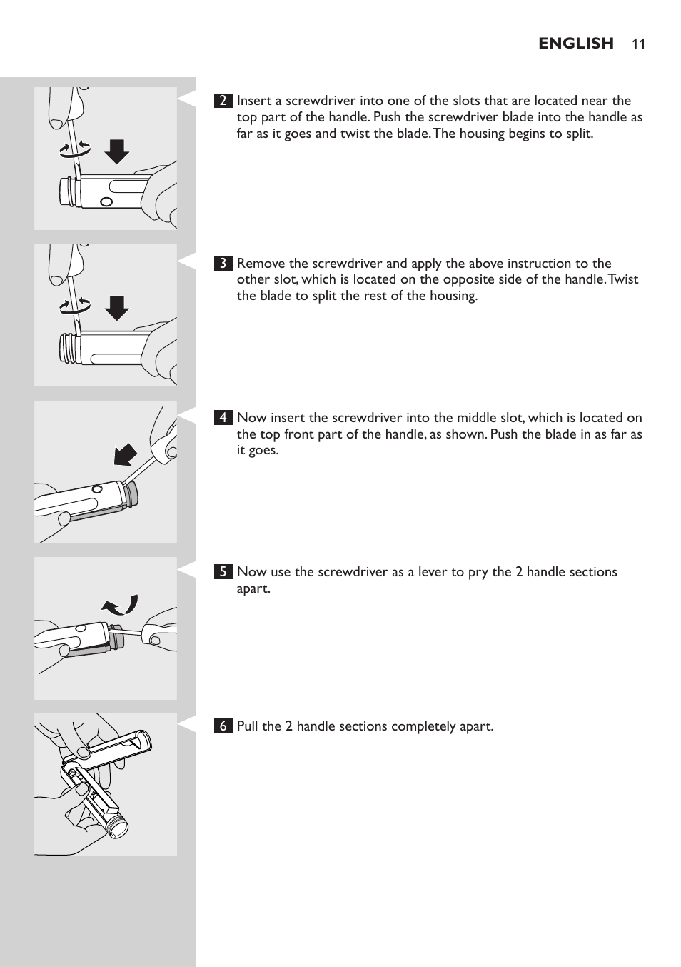 Philips E5000 User Manual | Page 11 / 84