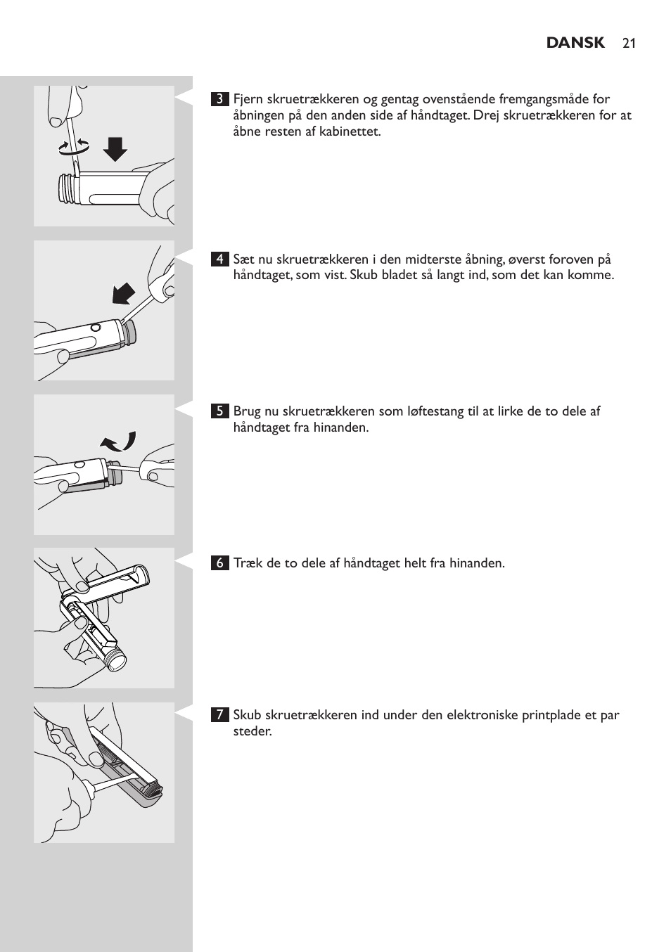 Philips E5000 User Manual | Page 21 / 84