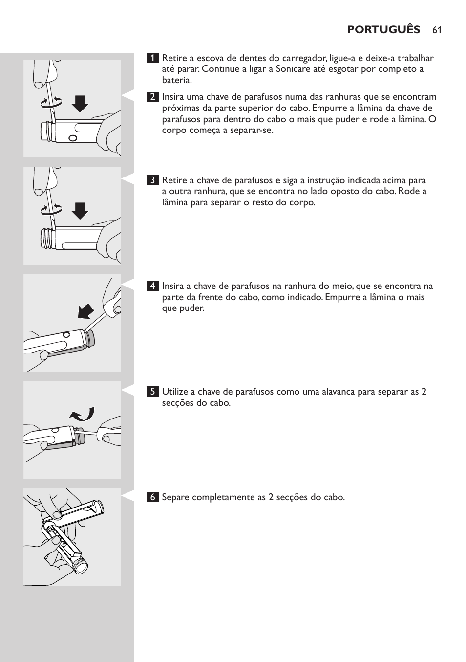 Philips E5000 User Manual | Page 61 / 84