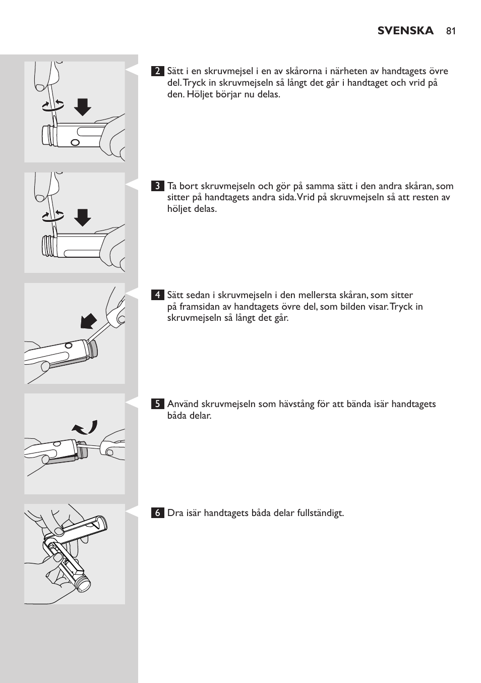 Philips E5000 User Manual | Page 81 / 84