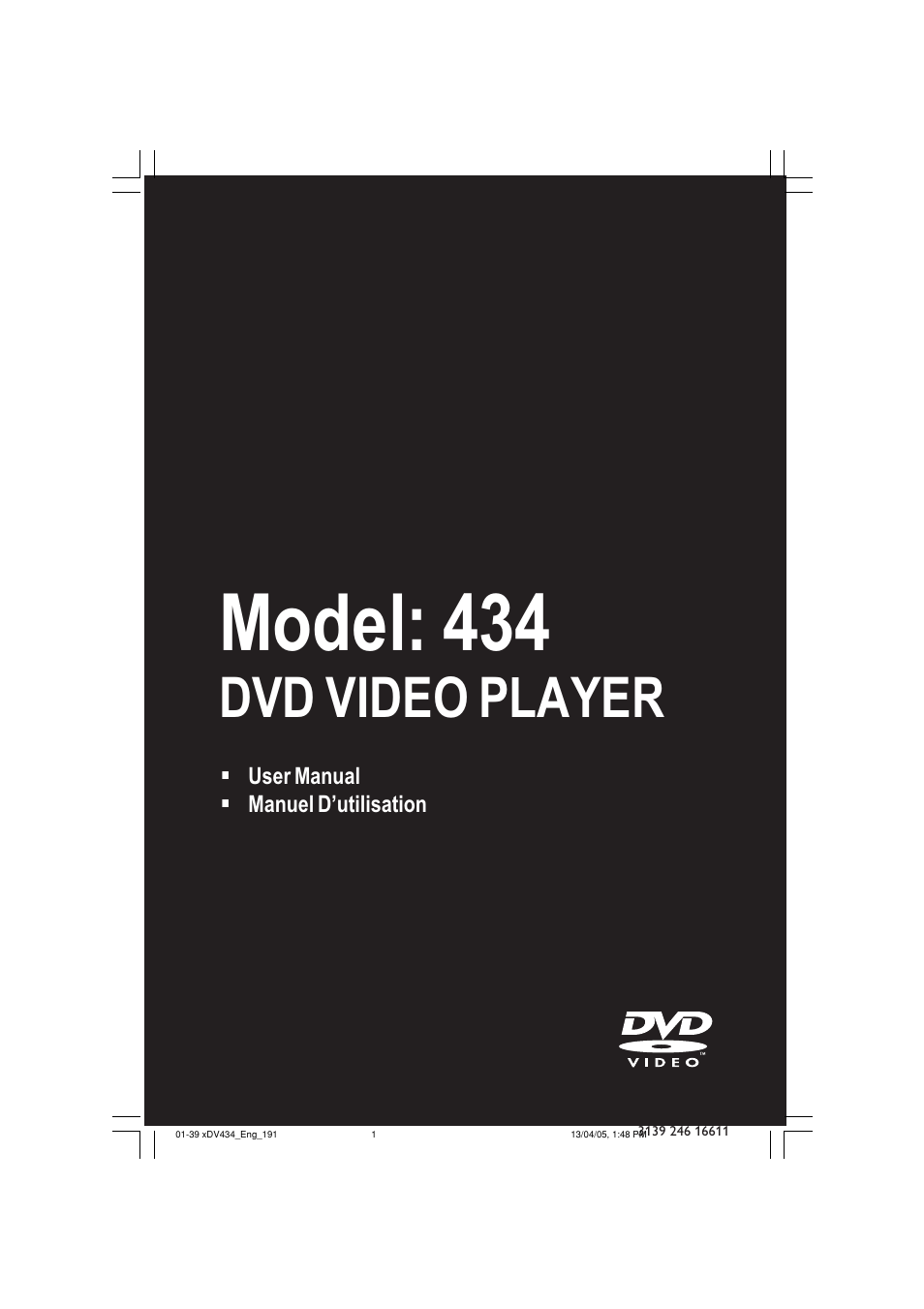 Philips xDV434/19 User Manual | 39 pages
