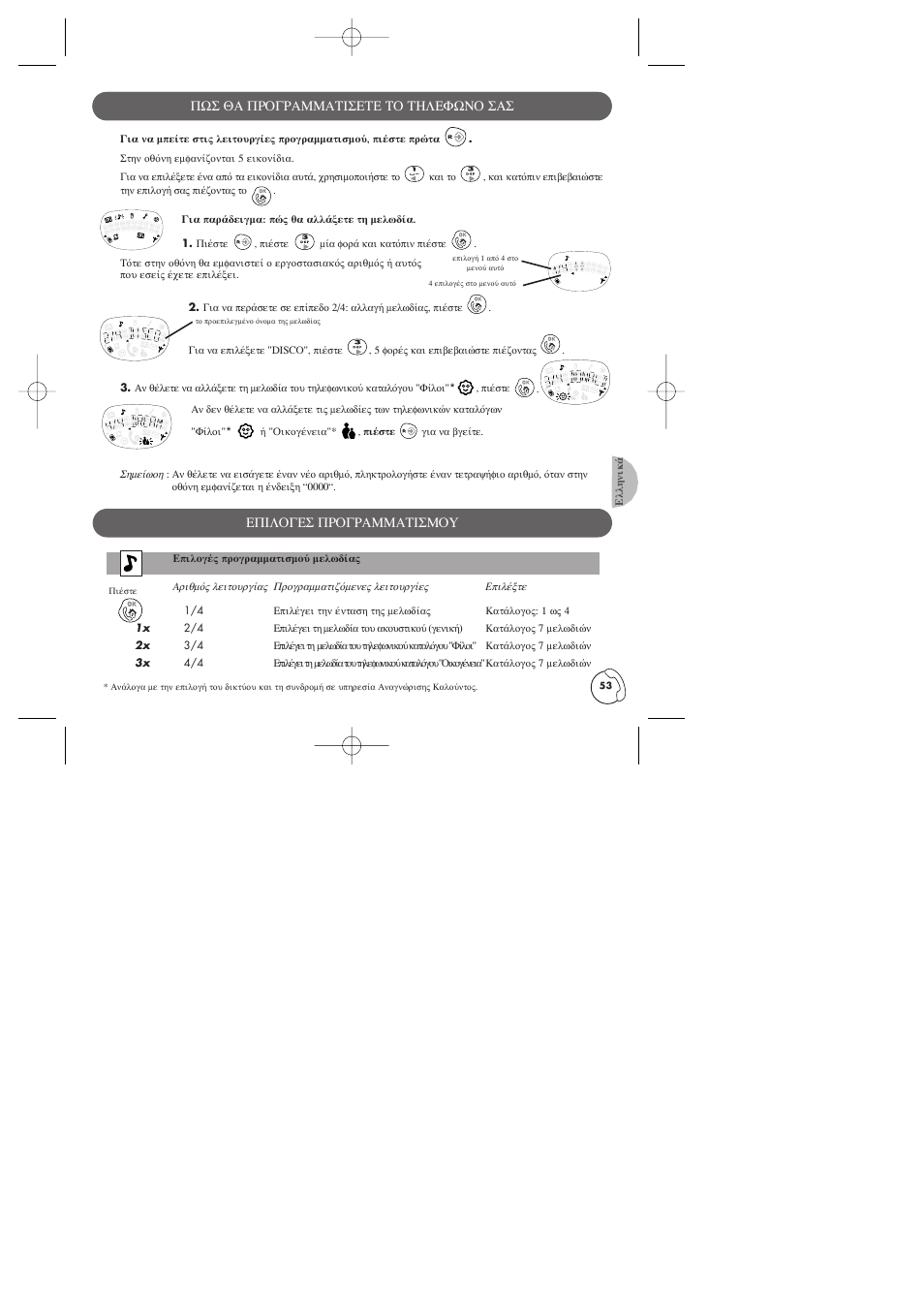 Philips KALA 200 ADDITIONAL HANDSET TD6830 User Manual | Page 54 / 89