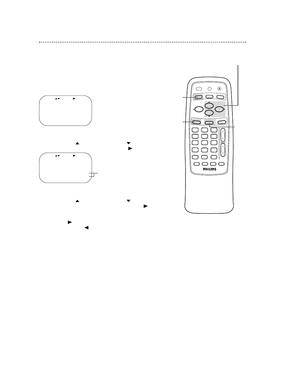 14 automatic channel setup (cont’d) | Philips VCB411AT User Manual | Page 14 / 56