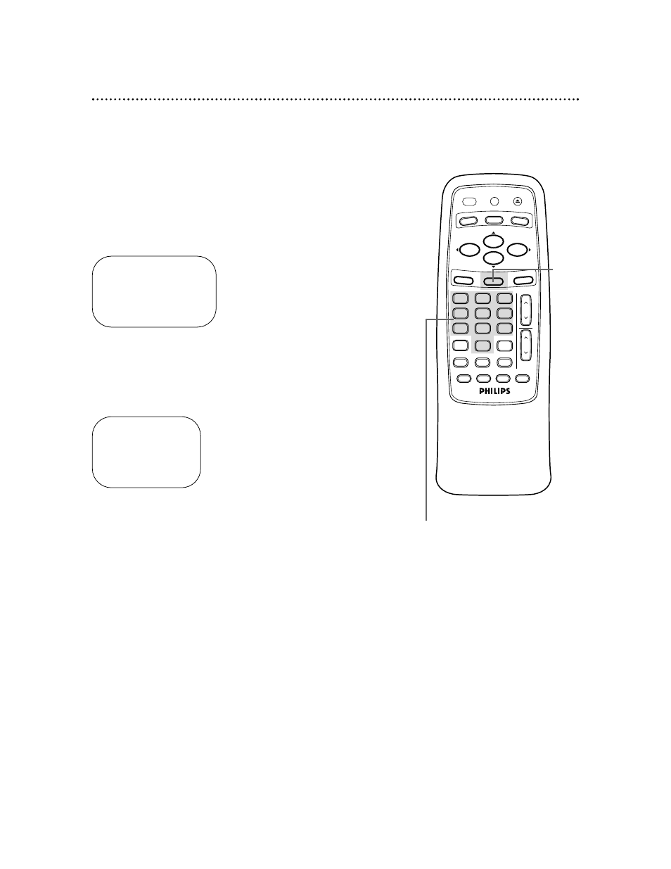 16 setting the clock (cont’d) | Philips VCB411AT User Manual | Page 16 / 56