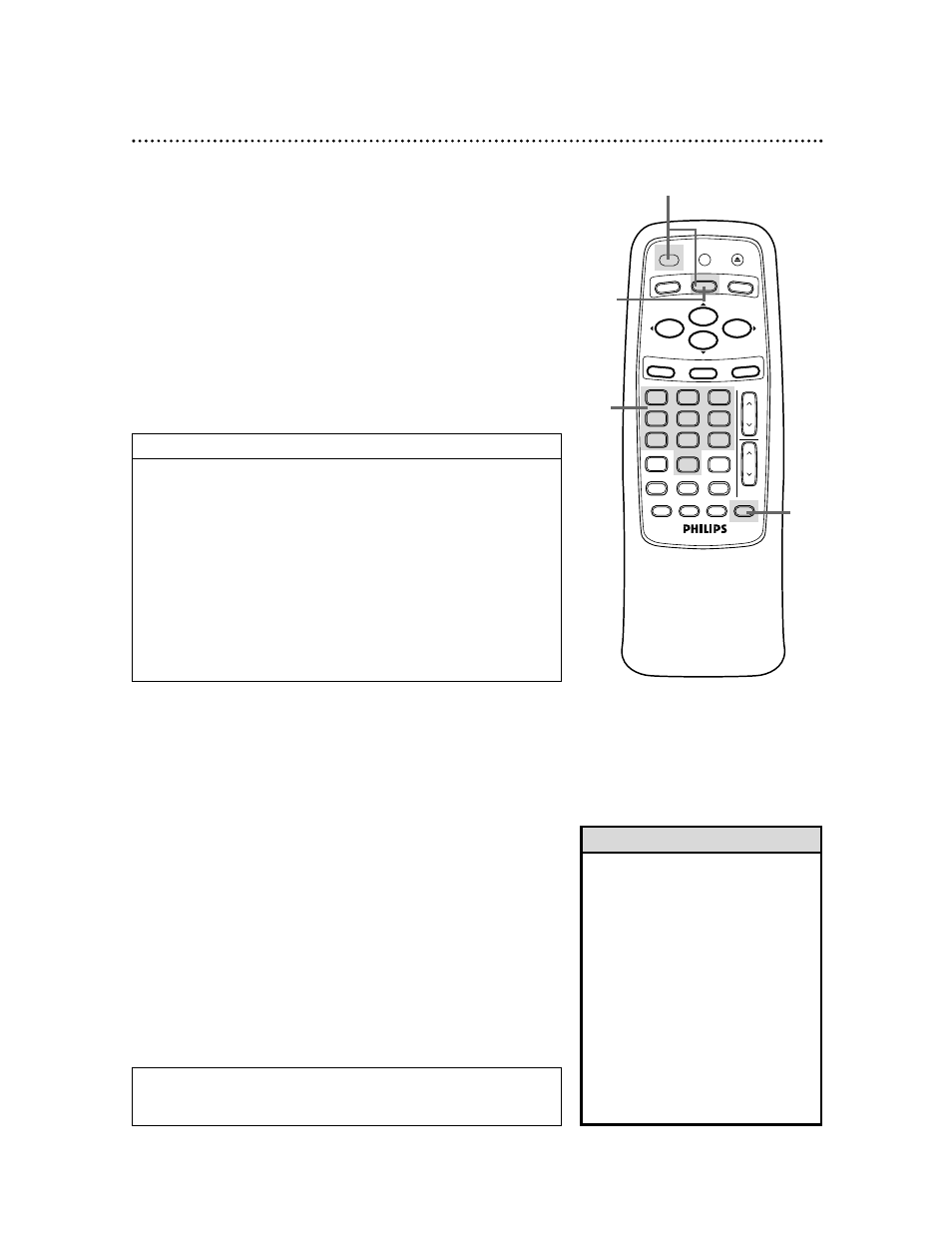 Setting the remote to operate a tv 21 | Philips VCB411AT User Manual | Page 21 / 56