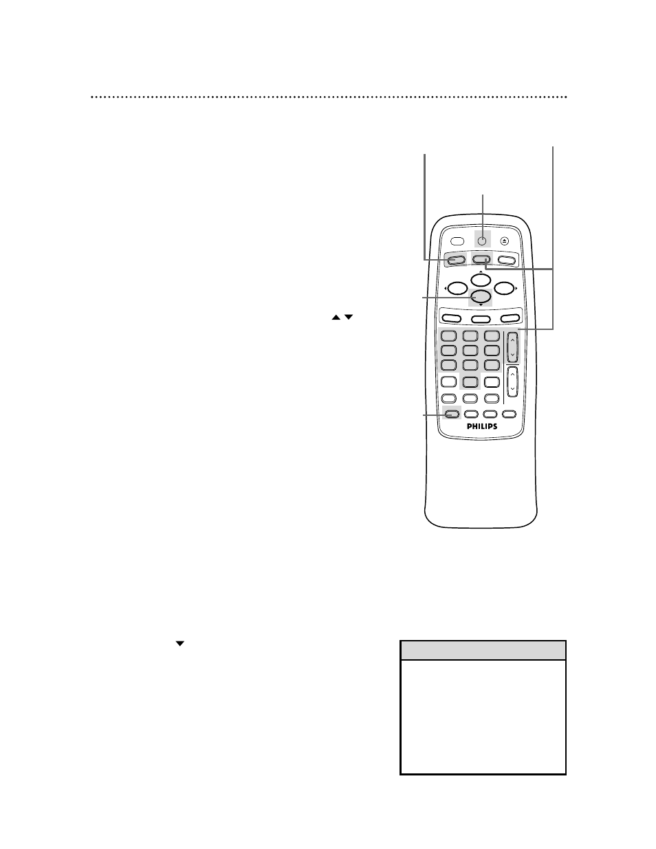 Recording one channel/watching another 31 | Philips VCB411AT User Manual | Page 31 / 56