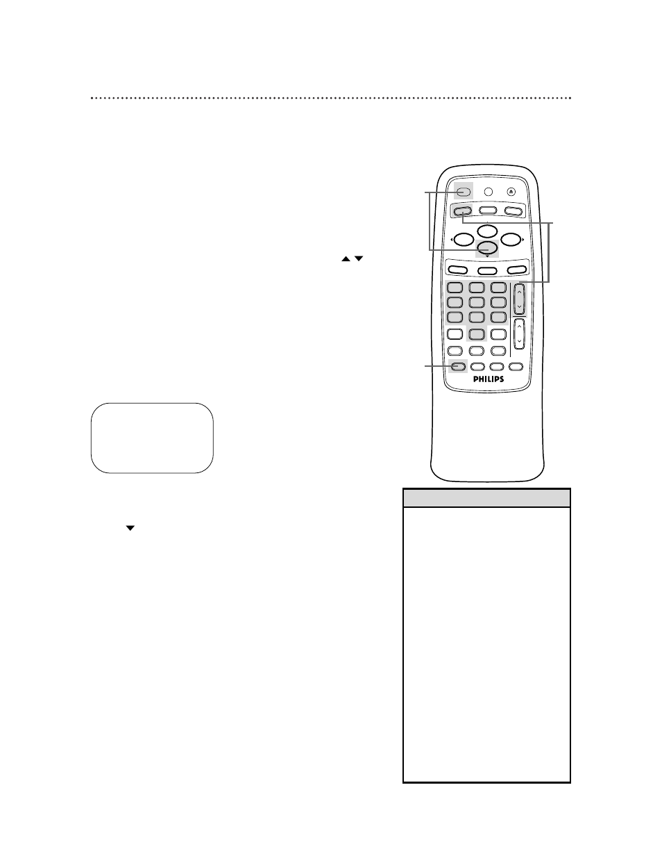 32 one-touch recording, Helpful hints | Philips VCB411AT User Manual | Page 32 / 56