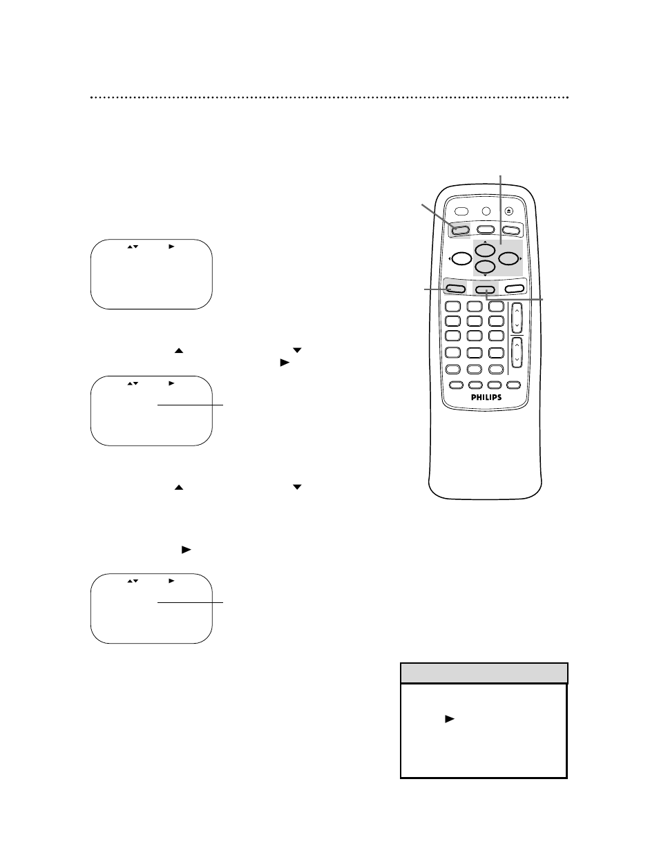 38 repeat play | Philips VCB411AT User Manual | Page 38 / 56