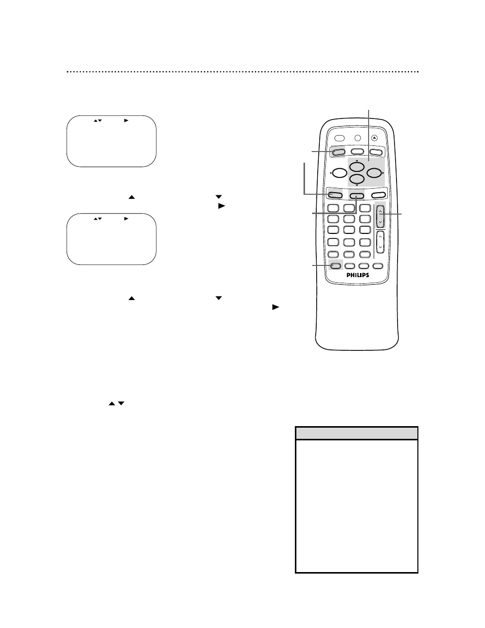 Philips VCB411AT User Manual | Page 44 / 56