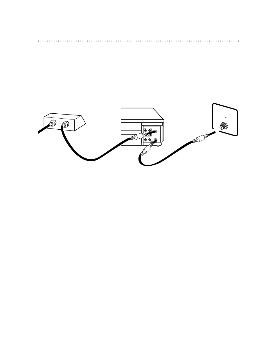 8 hookups with a cable box/direct broadcast system | Philips VCB411AT User Manual | Page 8 / 56