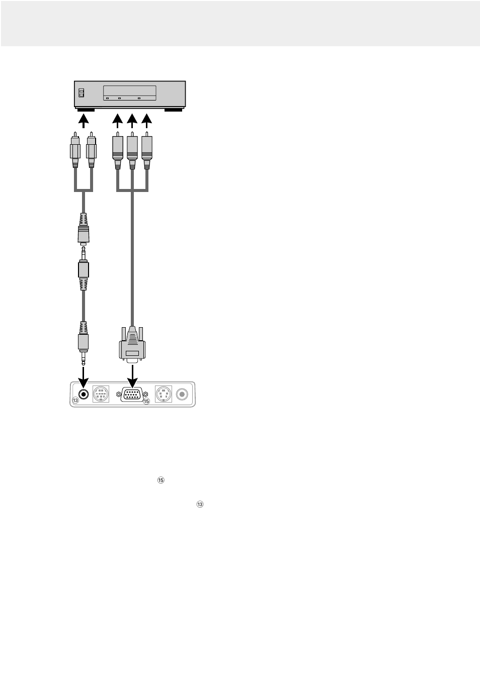 Installation, Connecting to video equipment | Philips LC5141 User Manual | Page 14 / 24