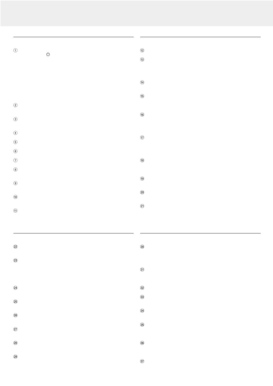 Functional overview, Projector, Remote control | See illustrations | Philips LC5141 User Manual | Page 7 / 24