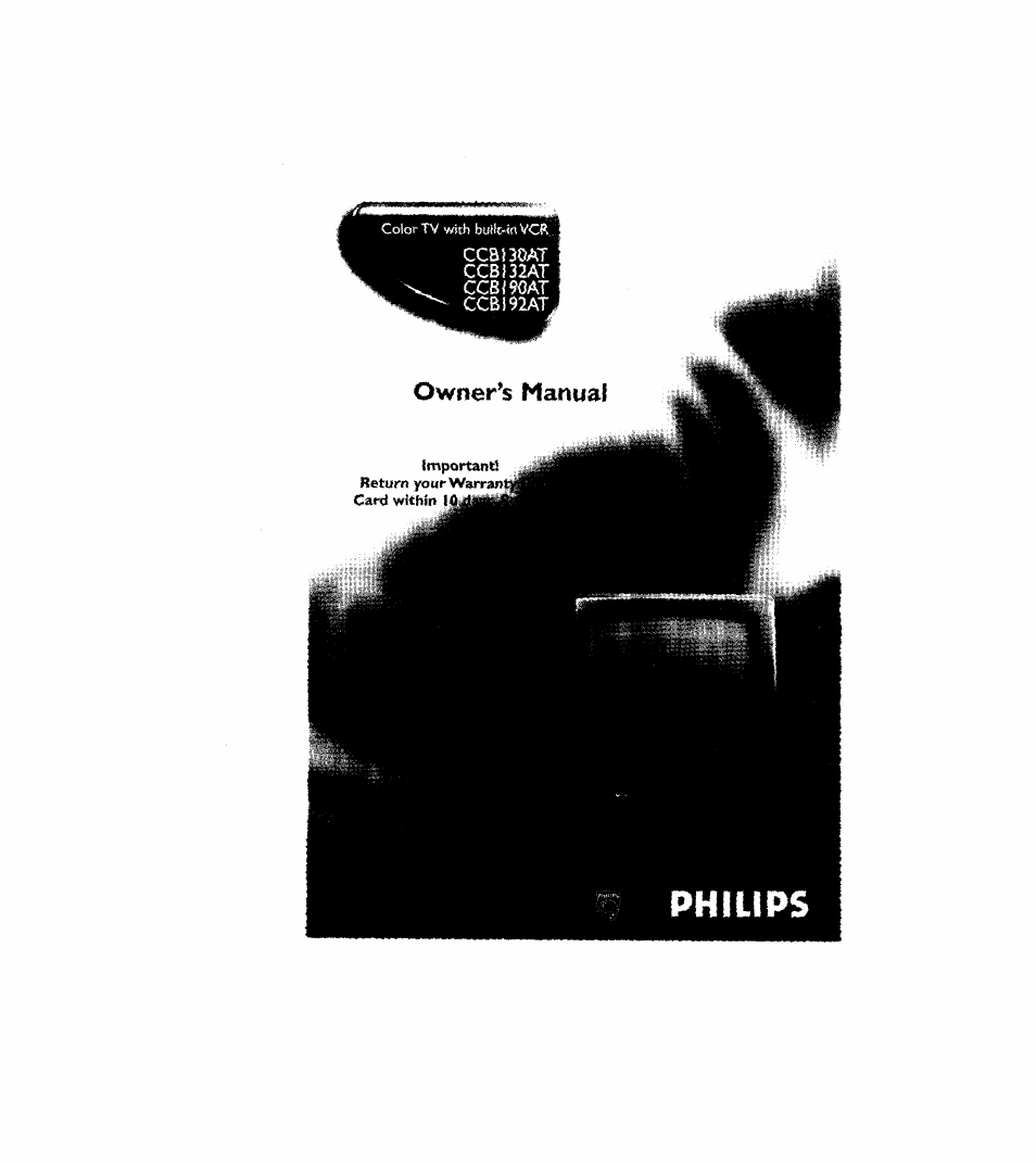 Philips CCB 132AT User Manual | 59 pages