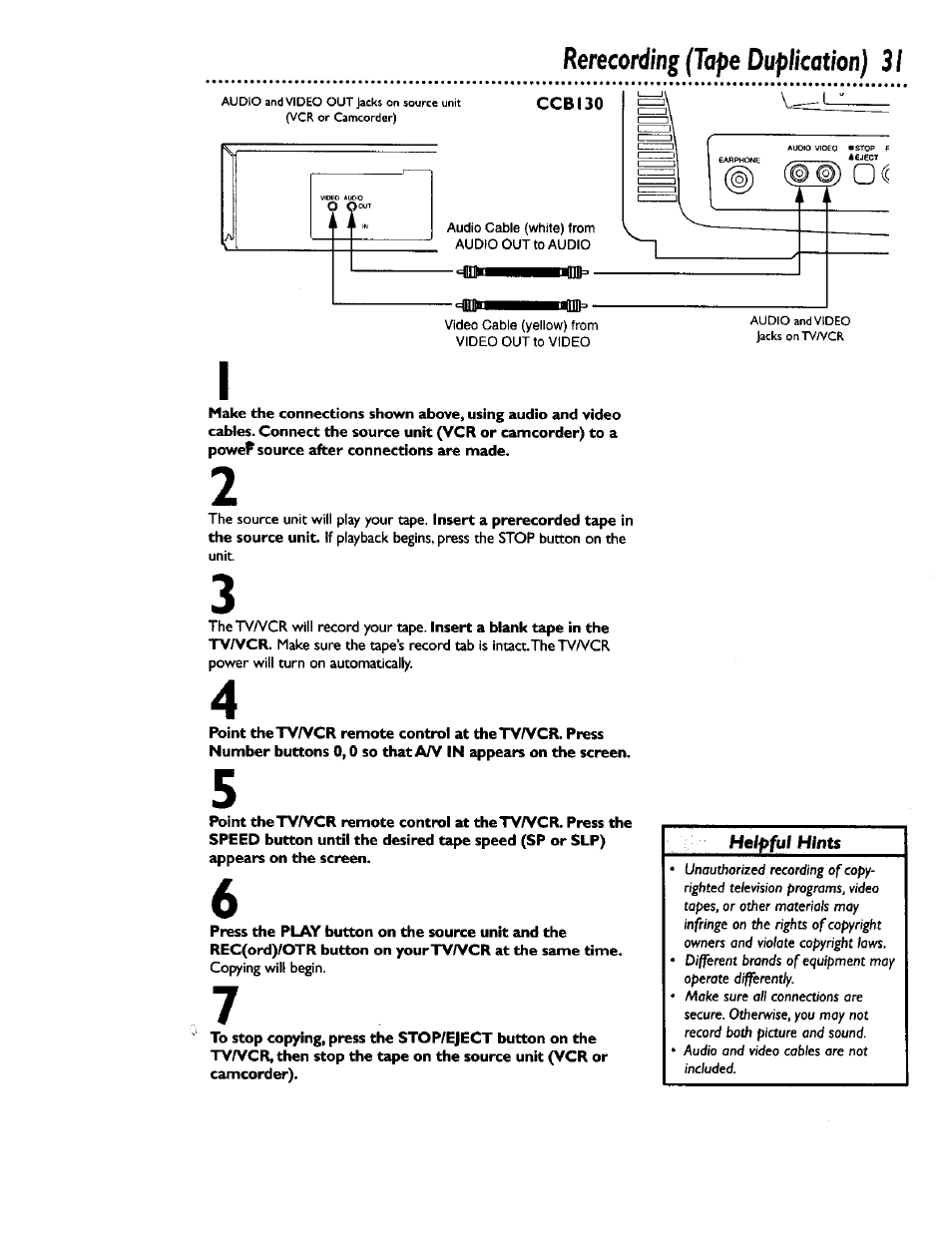 Philips CCB 132AT User Manual | Page 31 / 59