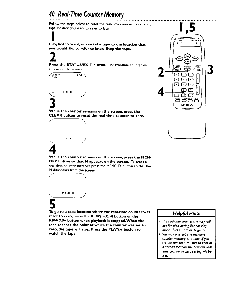 Philips CCB 132AT User Manual | Page 40 / 59