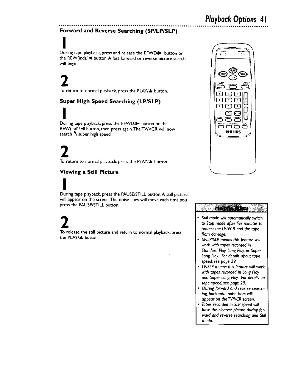 Playback options 41 | Philips CCB 132AT User Manual | Page 41 / 59