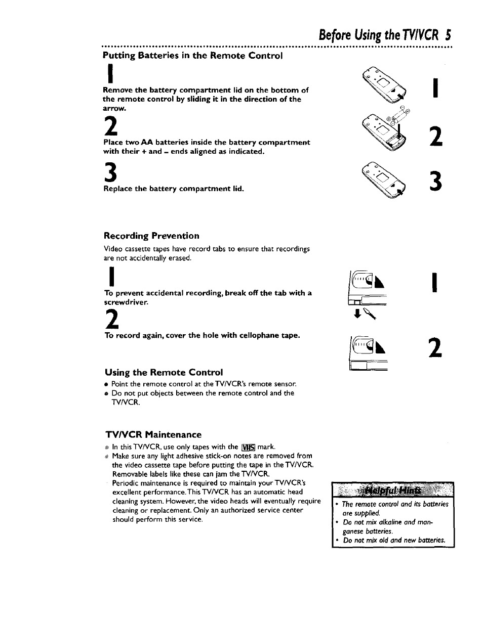 Philips CCB 132AT User Manual | Page 5 / 59