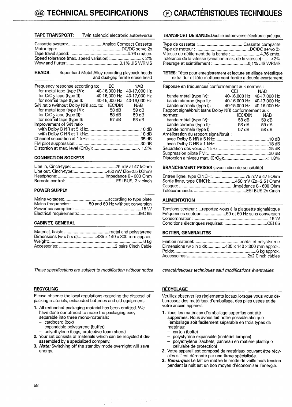 Philips FC 931 User Manual | Page 10 / 16