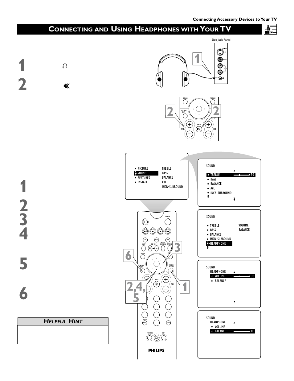 Philips 51PW9363 User Manual | Page 17 / 65