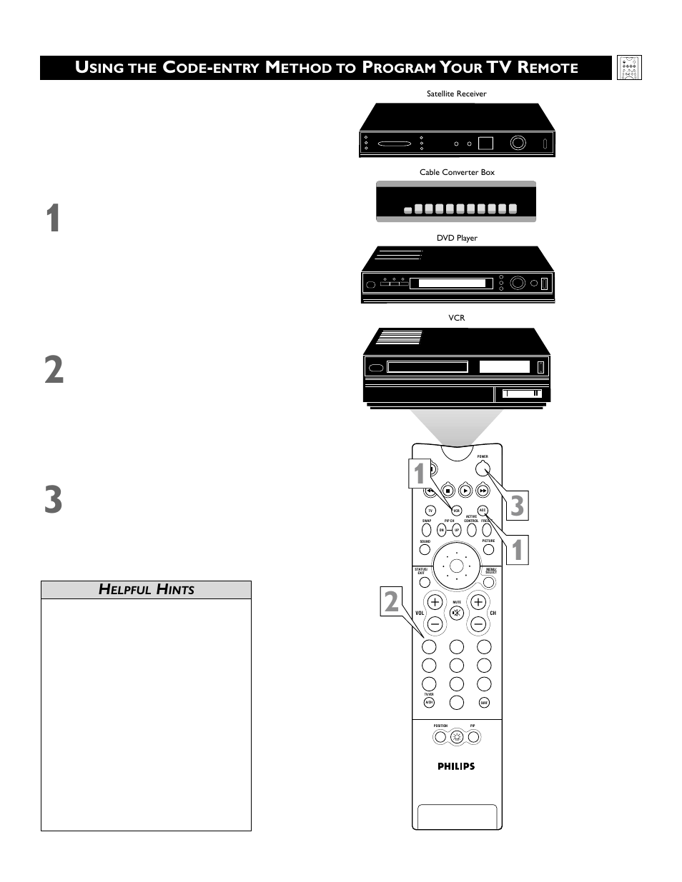 Tv r | Philips 51PW9363 User Manual | Page 19 / 65