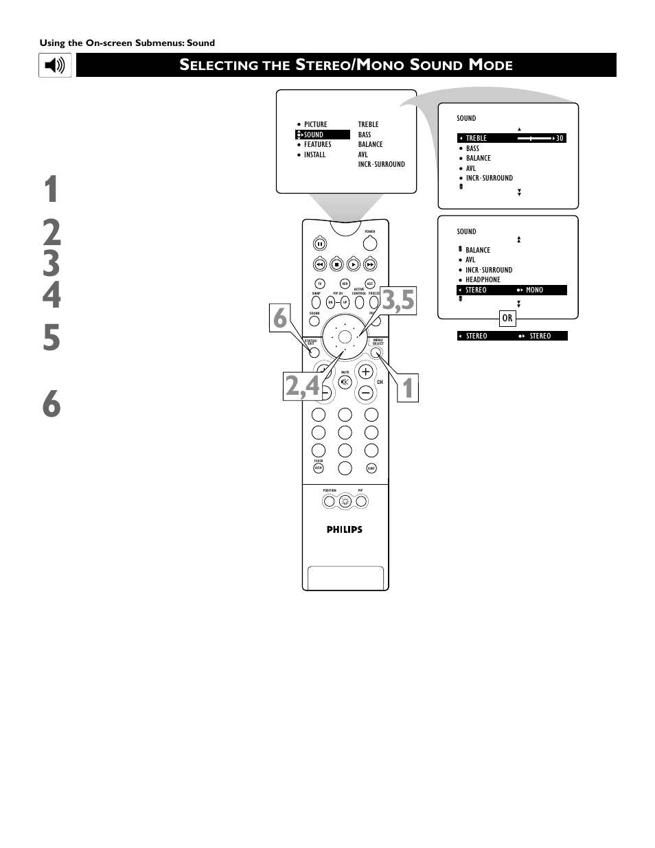 Philips 51PW9363 User Manual | Page 36 / 65