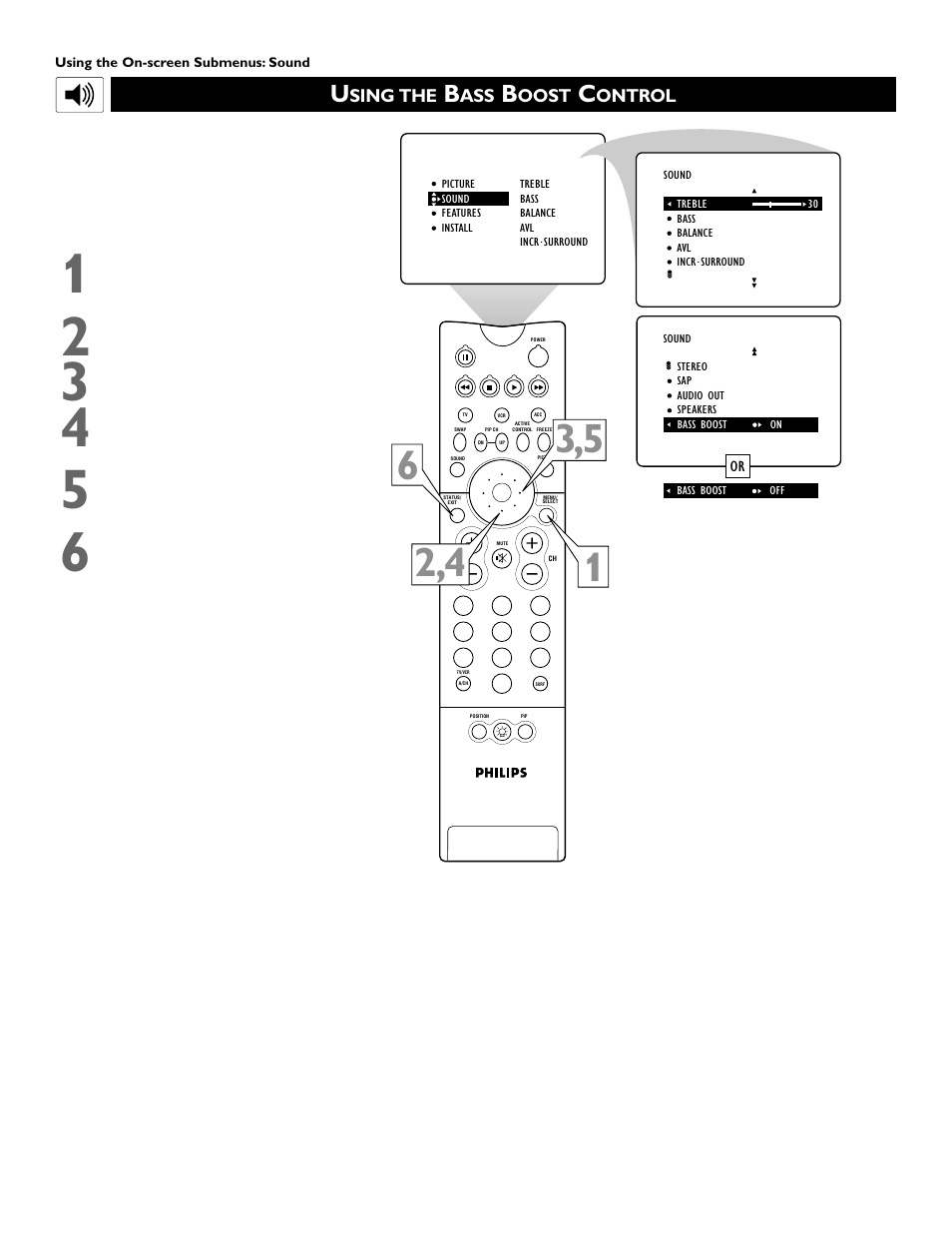 Philips 51PW9363 User Manual | Page 38 / 65