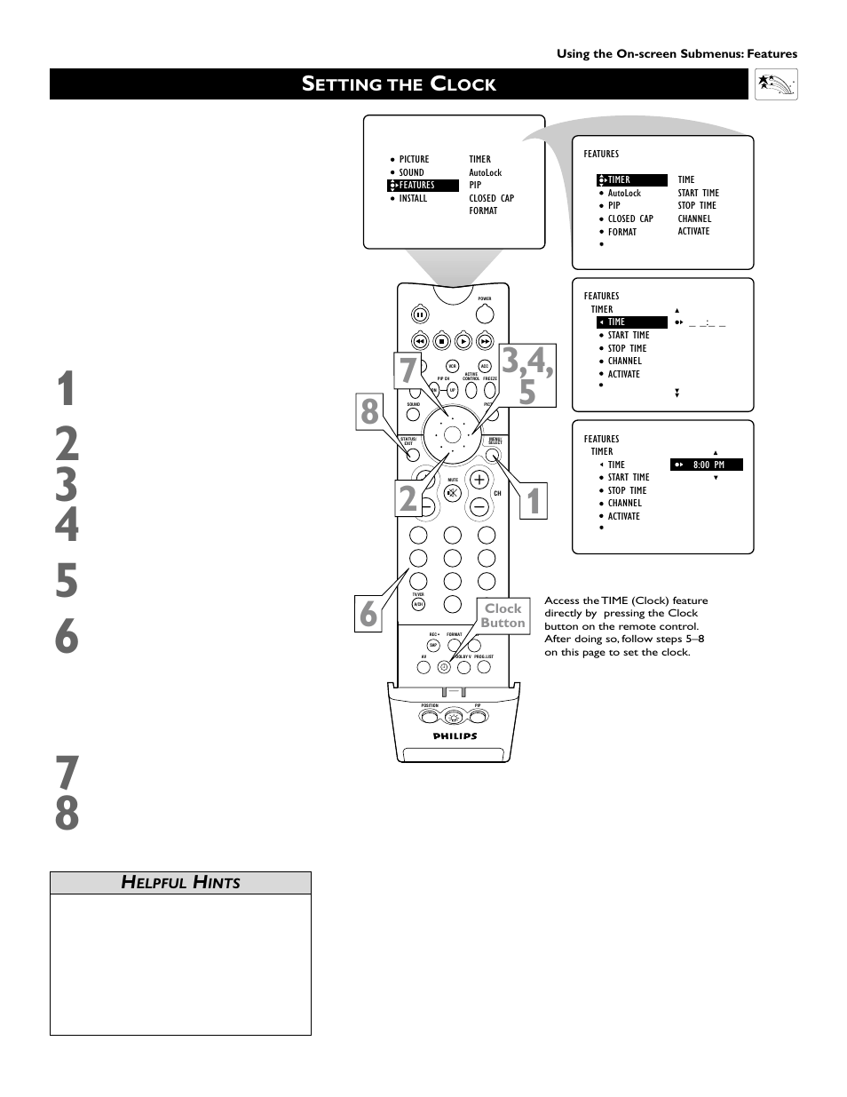 Philips 51PW9363 User Manual | Page 39 / 65