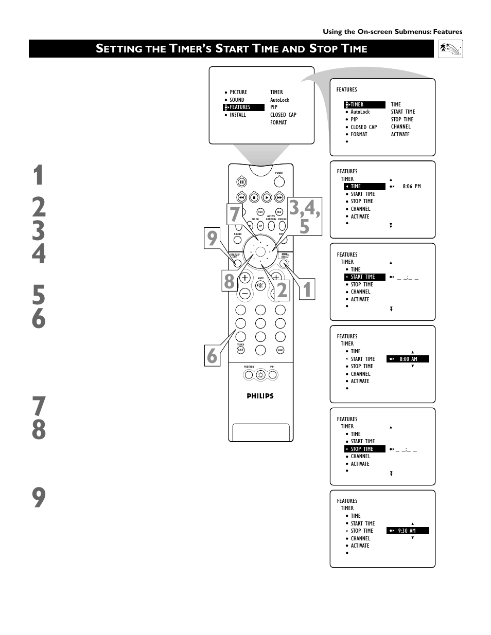 Philips 51PW9363 User Manual | Page 41 / 65