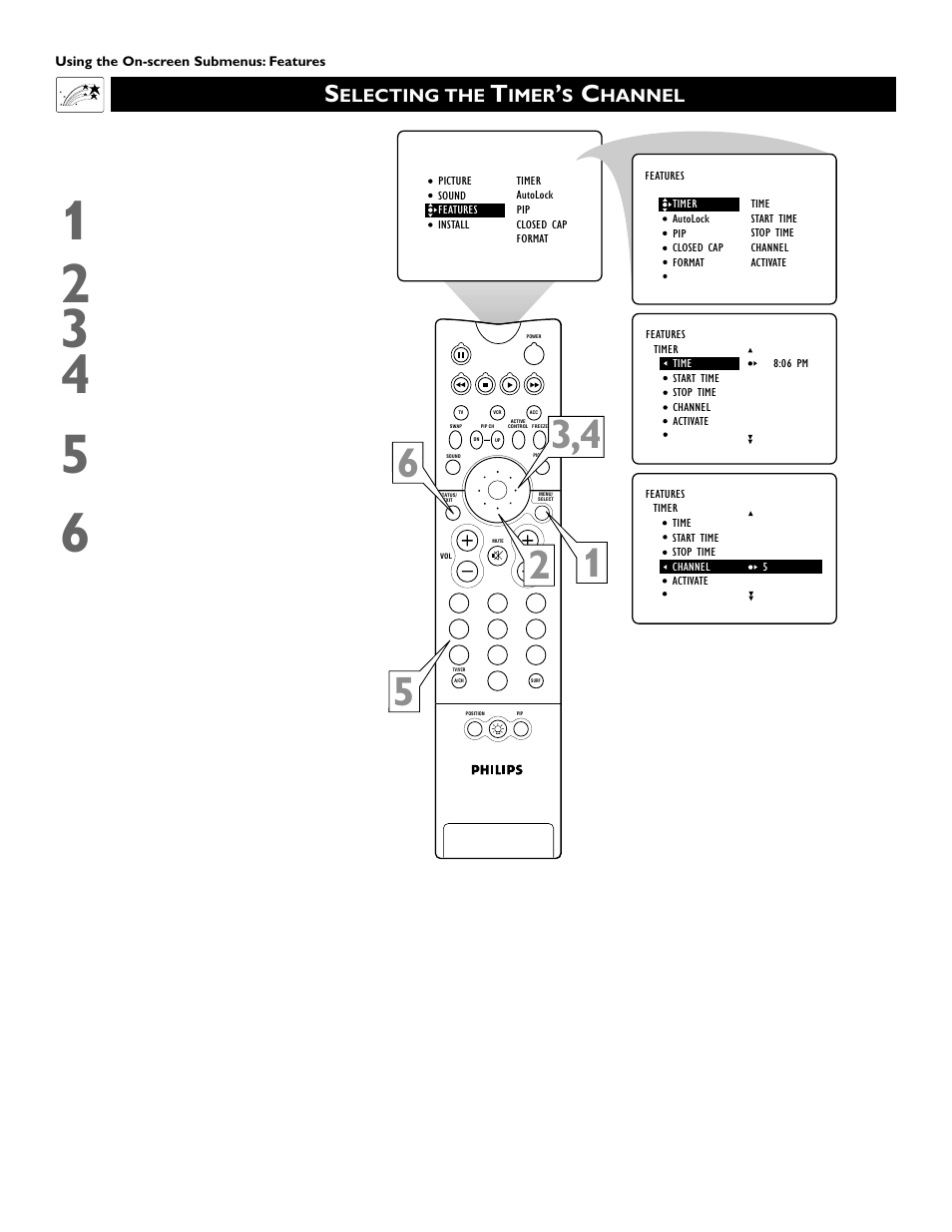 Philips 51PW9363 User Manual | Page 42 / 65