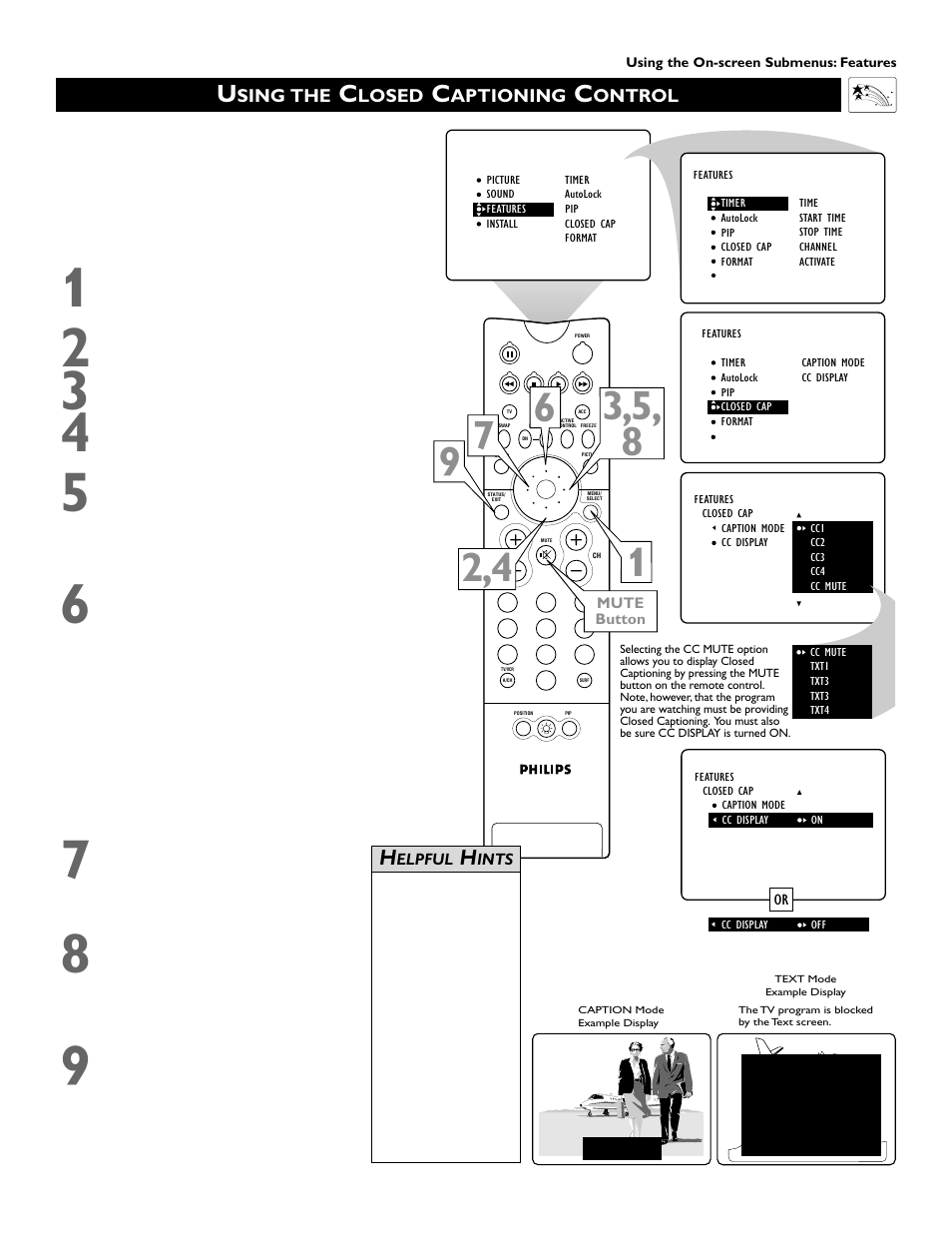 Philips 51PW9363 User Manual | Page 53 / 65