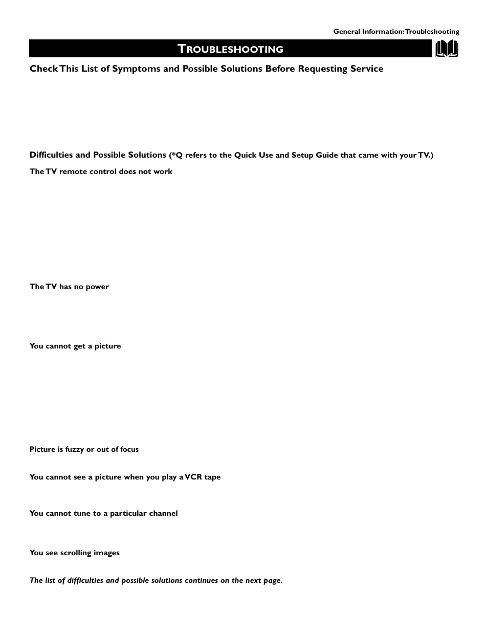 Philips 51PW9363 User Manual | Page 61 / 65