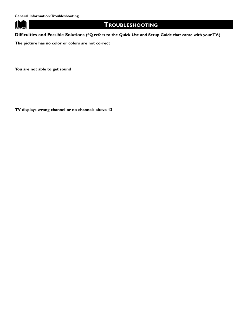 Philips 51PW9363 User Manual | Page 62 / 65