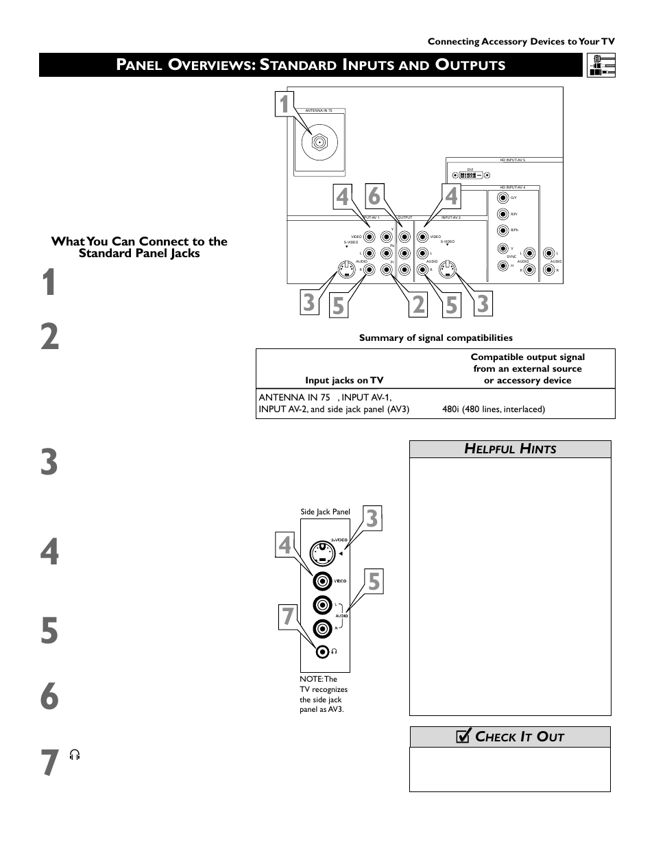 Philips 51PW9363 User Manual | Page 7 / 65