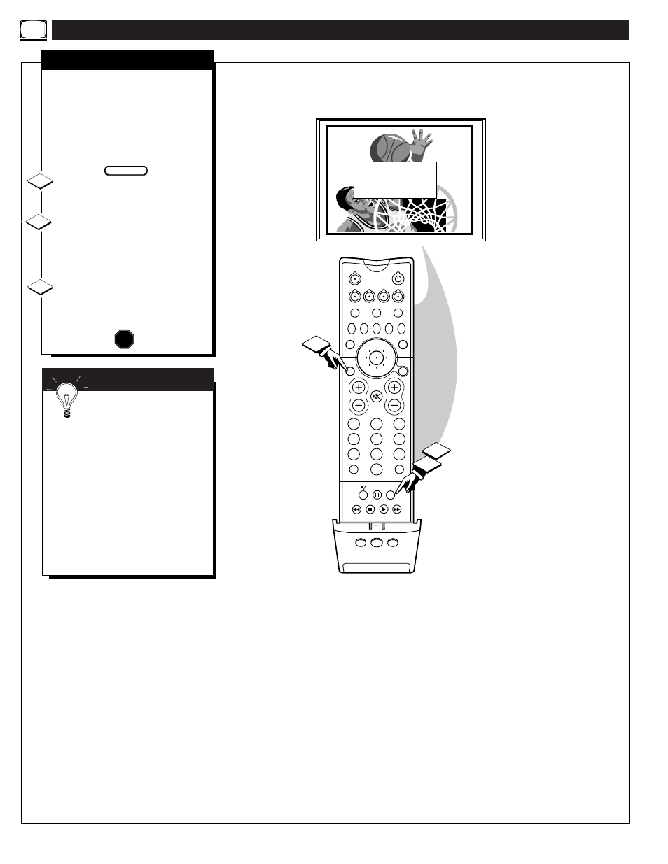 Eature, Ontrols, Continued | Philips 60PP 9601 User Manual | Page 16 / 60