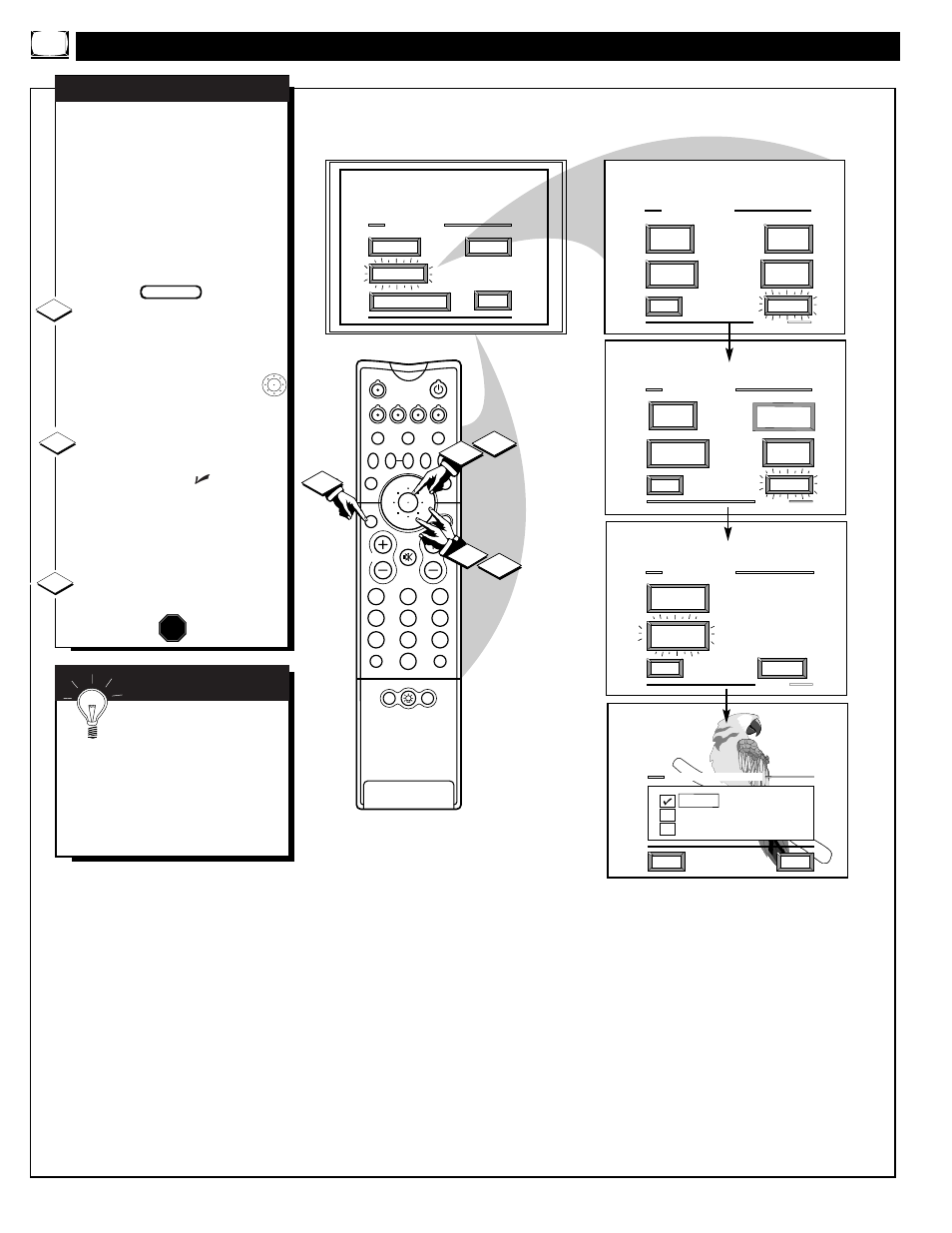 Eature, Ontrols, Continued | Philips 60PP 9601 User Manual | Page 26 / 60