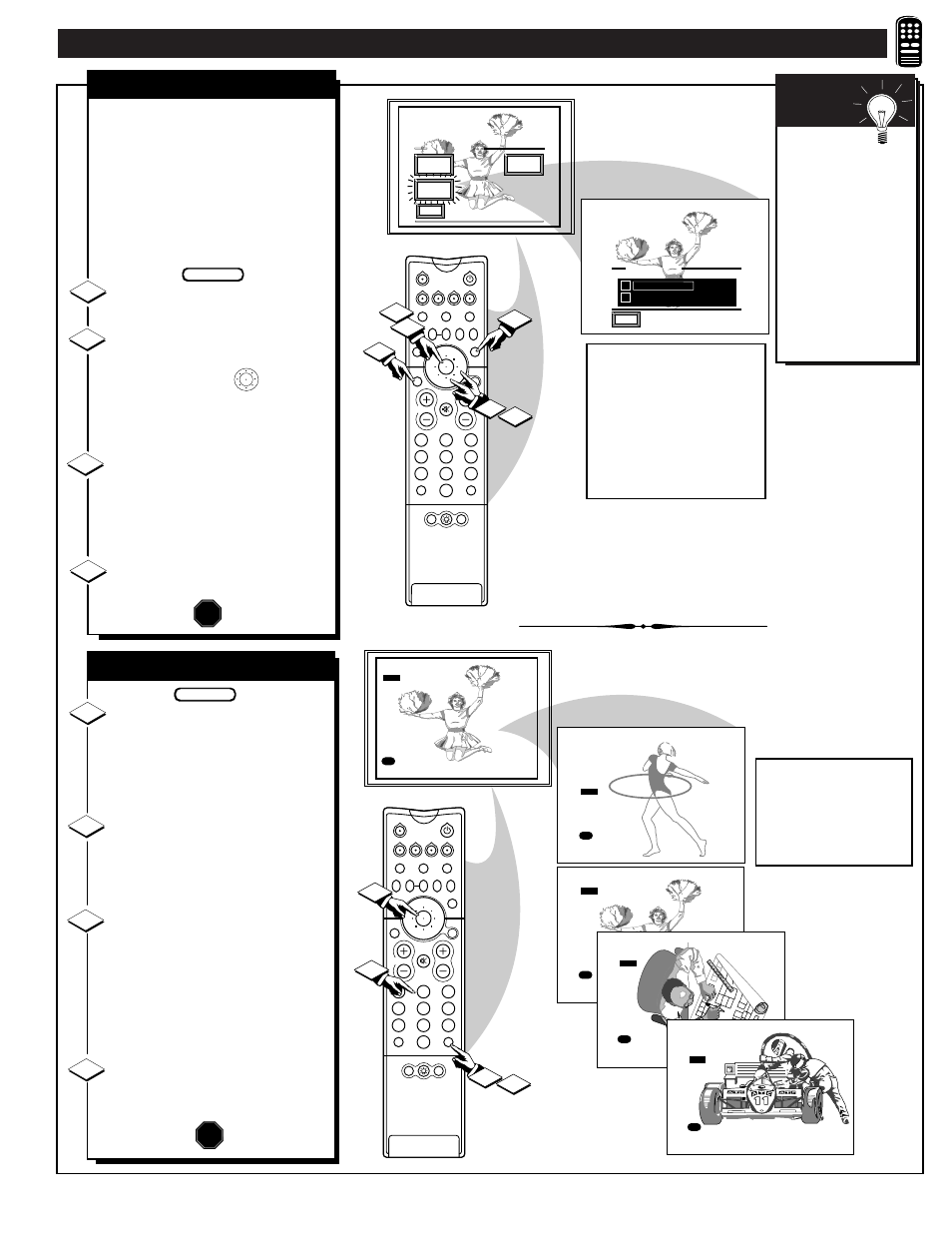 Emote, Ontrol, Peration | Continued, Stop, Mart | Philips 60PP 9601 User Manual | Page 43 / 60