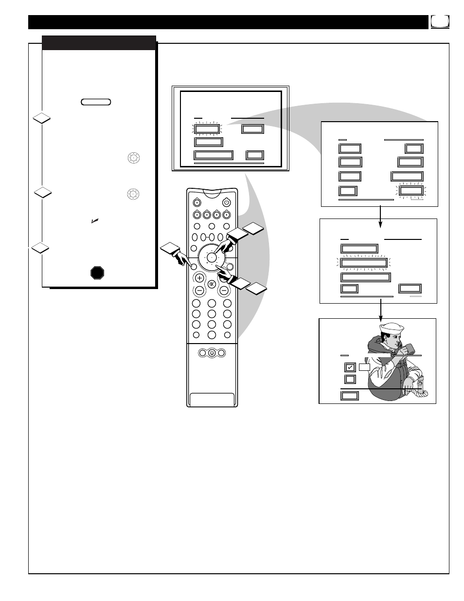 Icture, Ontrols, Continued | Philips 60PP 9601 User Manual | Page 9 / 60