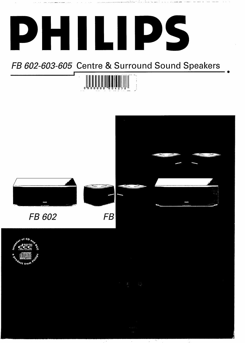 Philips FB 603 User Manual | 8 pages