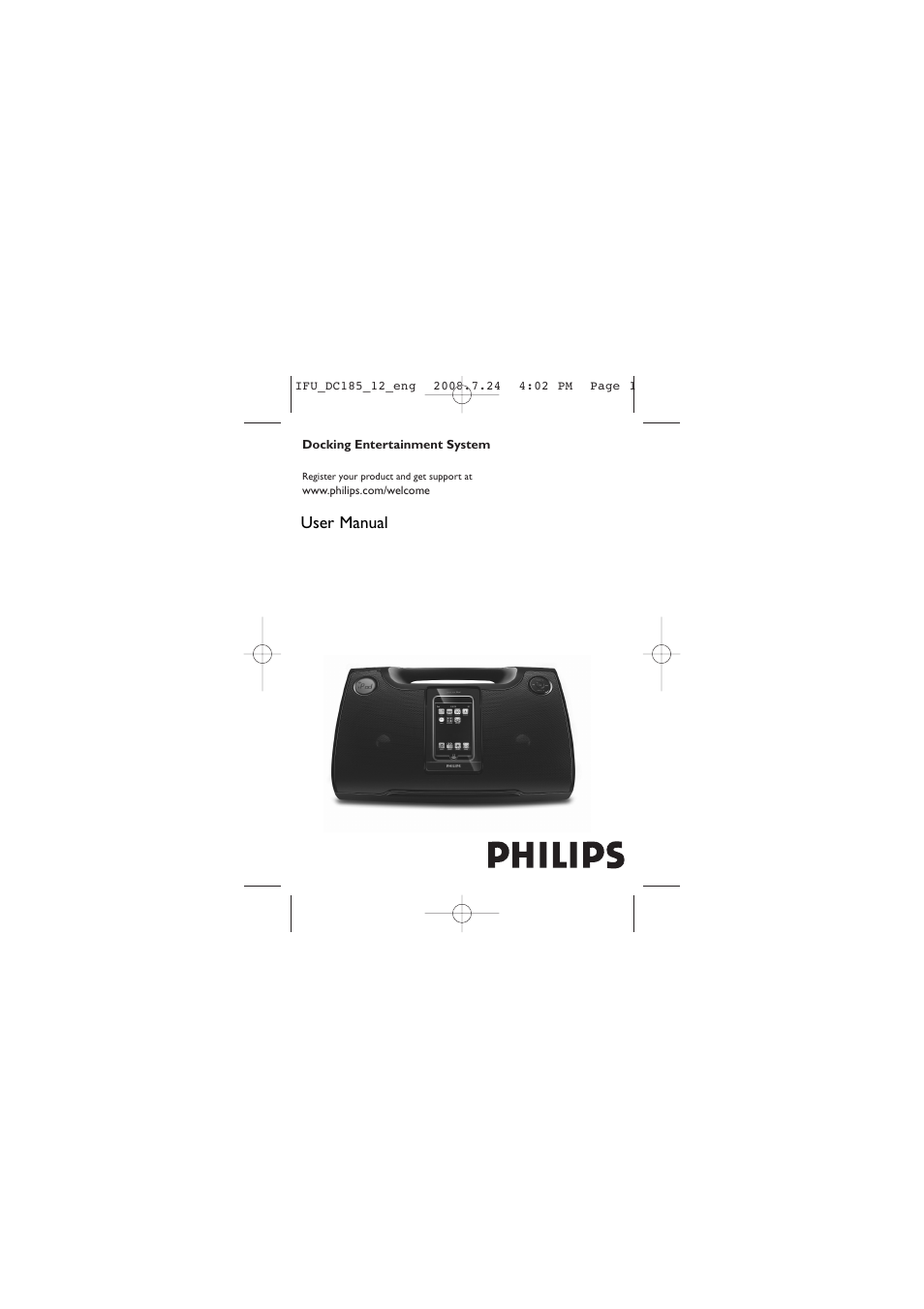 Philips DC185 User Manual | 17 pages