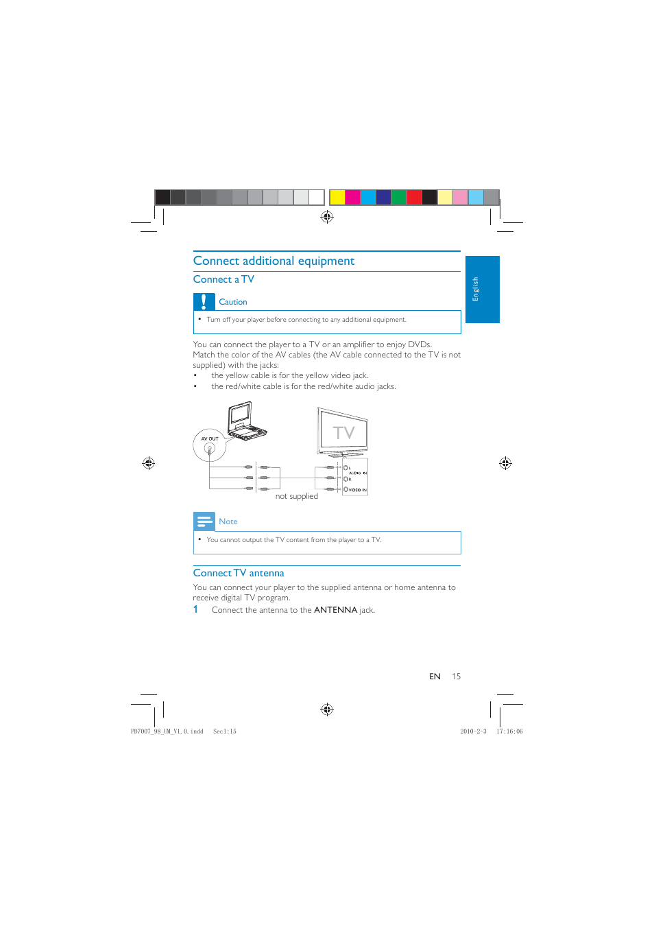 Philips PD7007/55 User Manual | Page 14 / 26