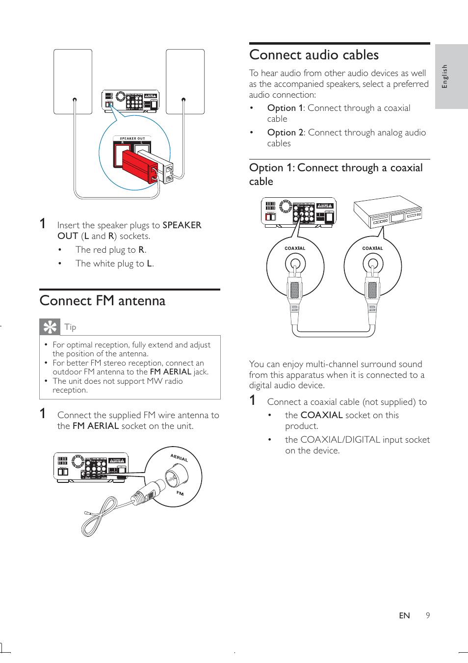 Philips DCD322/12 User Manual | Page 11 / 31