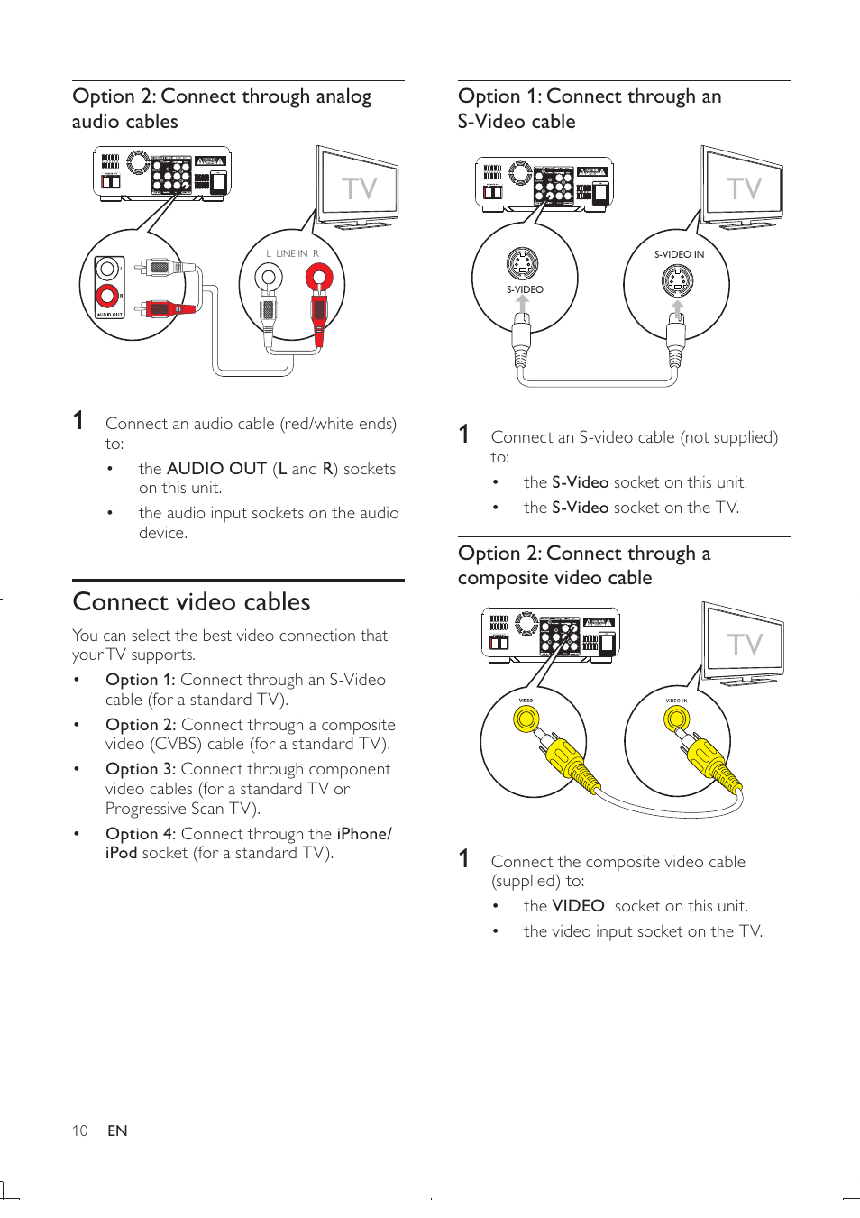 Philips DCD322/12 User Manual | Page 12 / 31