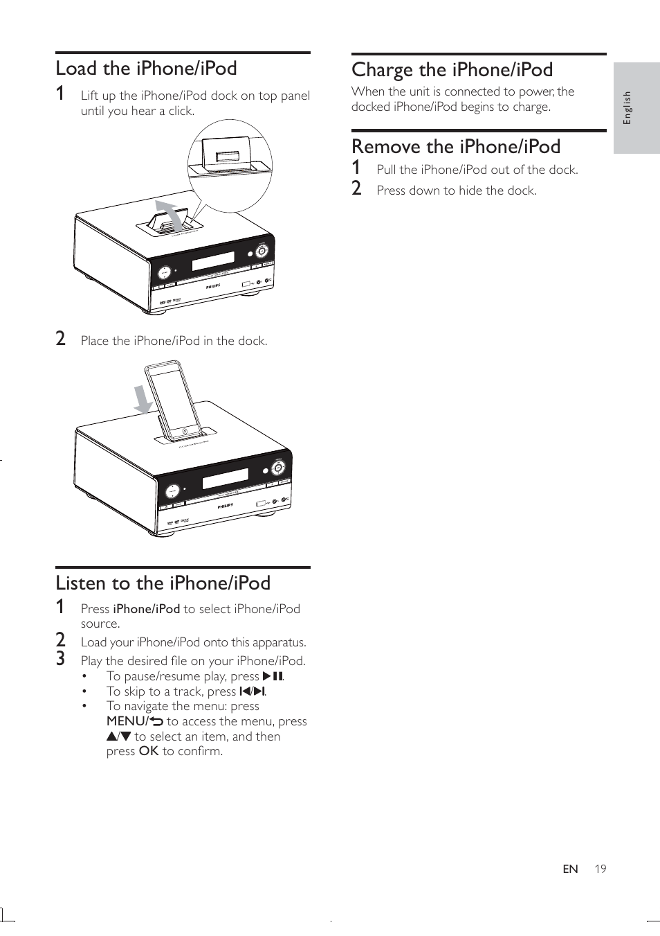Philips DCD322/12 User Manual | Page 21 / 31